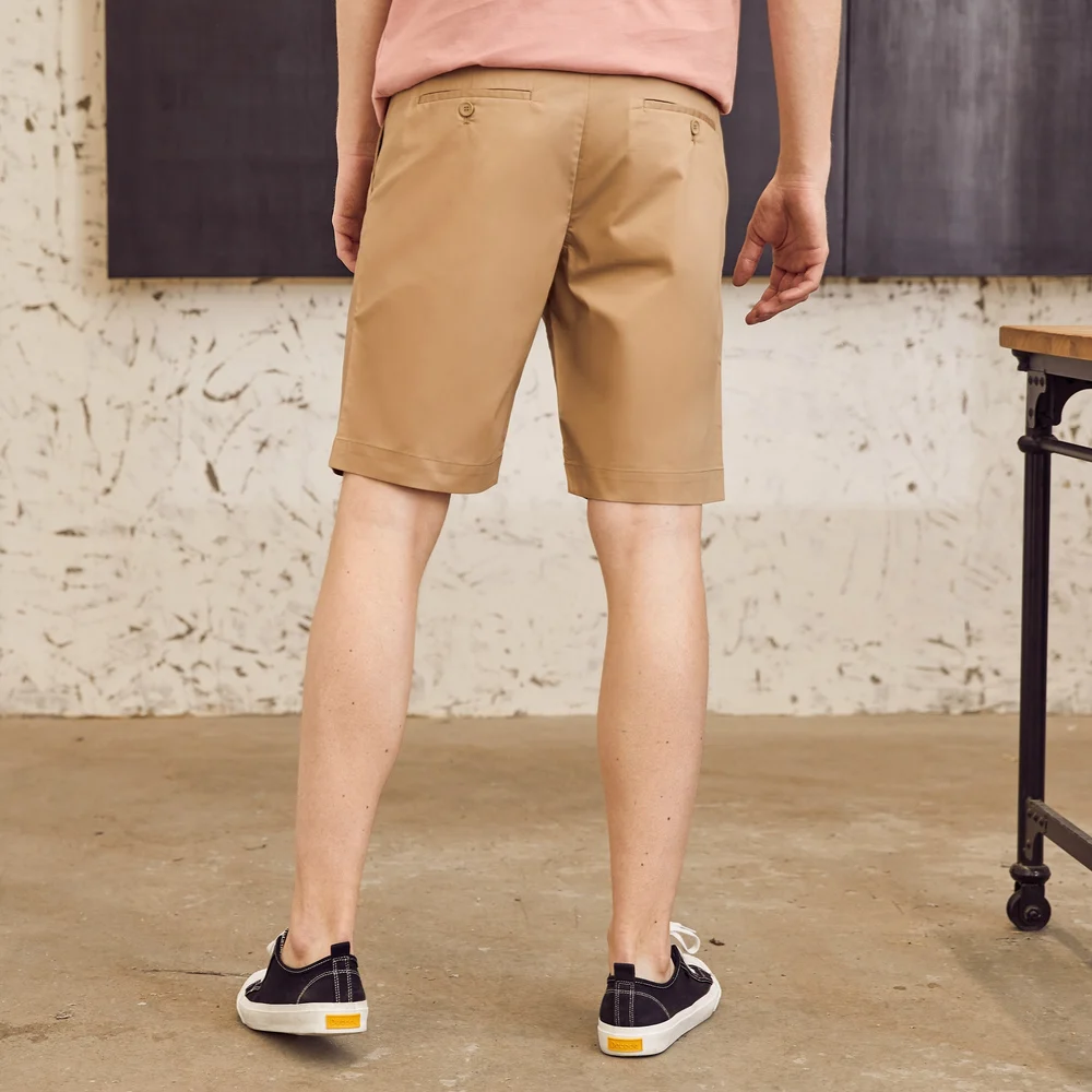 Metersbonwe мужские летние повседневные Шорты хлопковые короткие штаны модные шорты в