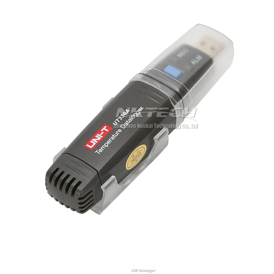 UNI-T USB регистратор данных 60 к регистратор данных запись влажности температура термометр UT330A UT330B UT330C мини ПК Подключение метр