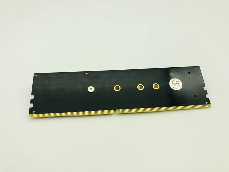 Переходник DDR4 на M.2 SATA адаптер памяти DIMM NGFF SSD B Key 15Pin Power 7pin порт материнскую плату