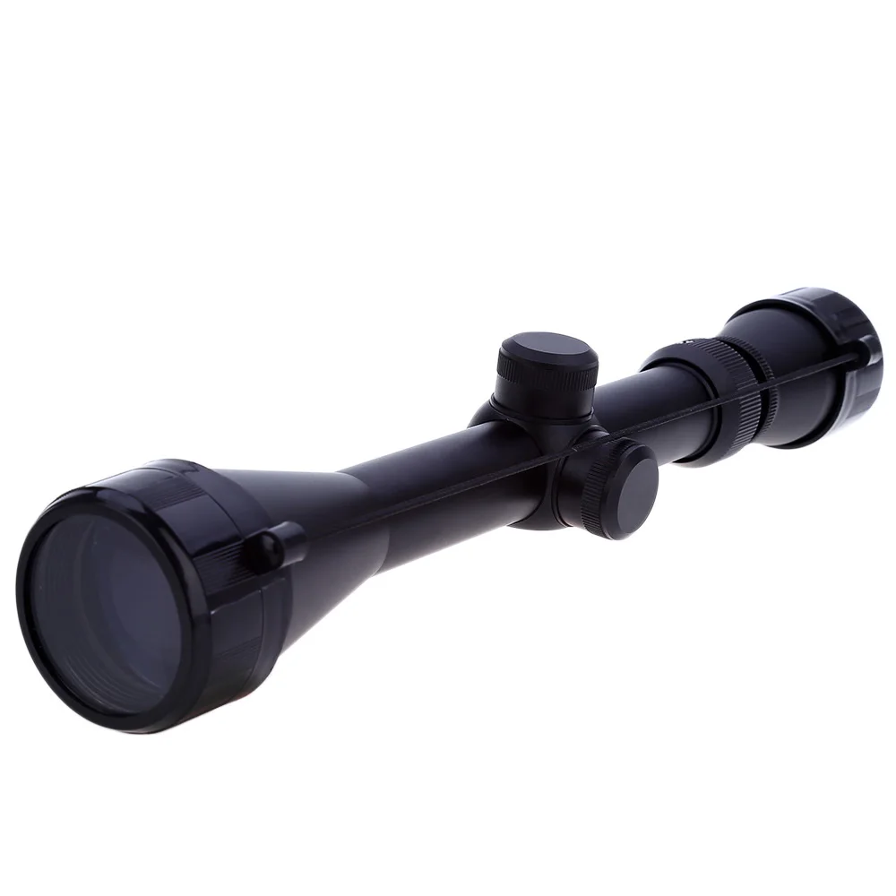 Tactical 3-9x40mm Hunting Scopes Riflescope Optics Crosshair Reticle With Gradienter Sight Scope 20mm 11mm Rails | Спорт и