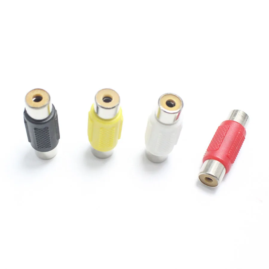 4 шт. разъём RCA Мама мама|connector female|connector rcaconnector diy |