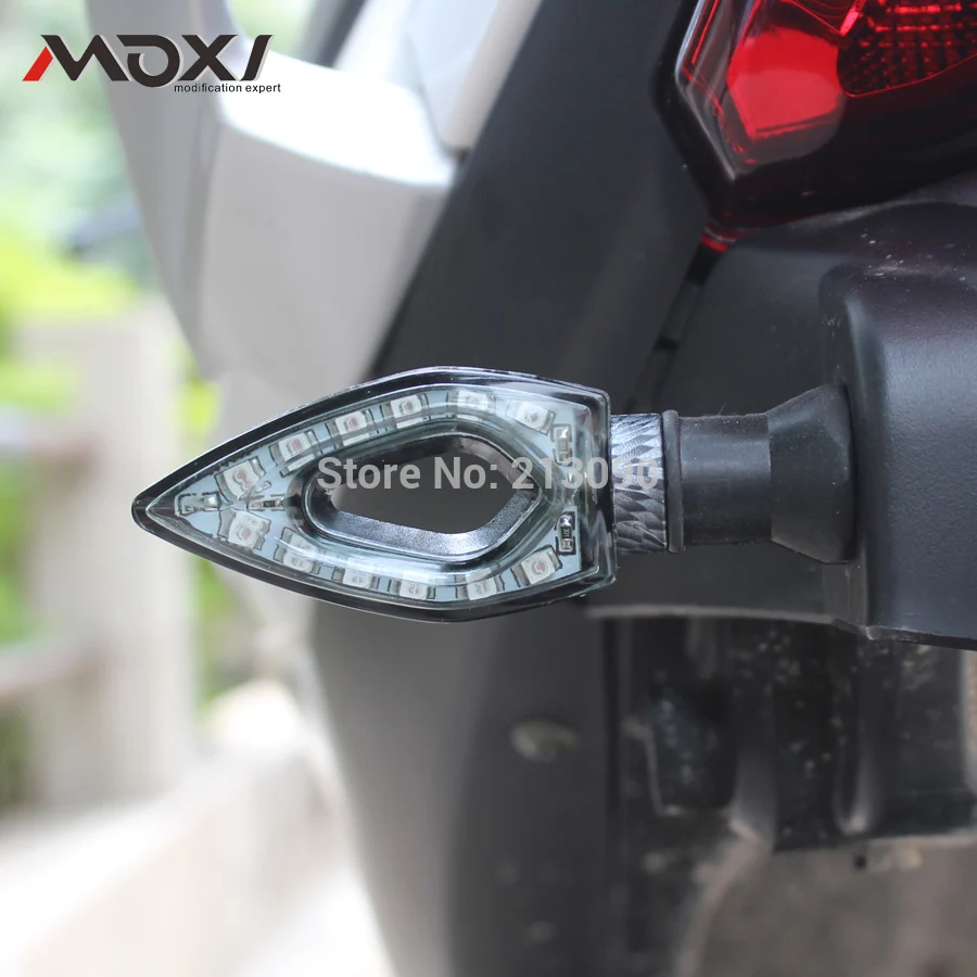 Углесветильник светодиодный поворотник 12 светодиодов для мотоциклов