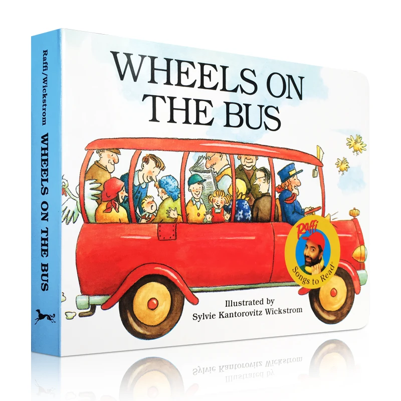I Libri Più Venduti Ruote Sulle Canzoni Degli Autobus Per Leggere Libri Illustrati In Inglese Per Bambini Regalo Per Bambini