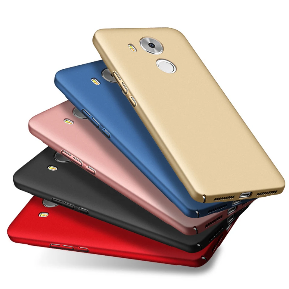 Hard Case For Huawei Mate 8 9 10 Pro P8 P9 Lite 2017 Honor 6A 6X 7X Cover PC Scrub Matte Plastic Coque Shell On Back Phone Cases |