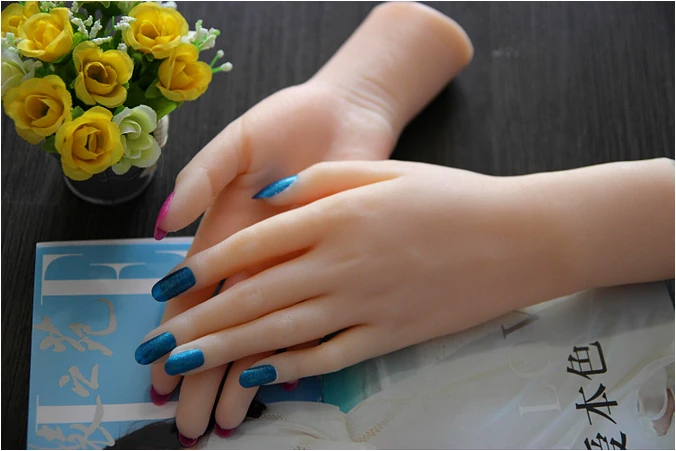 Бесплатная доставка! Новая настоящая кукла твердый силиконовая вагина ручной