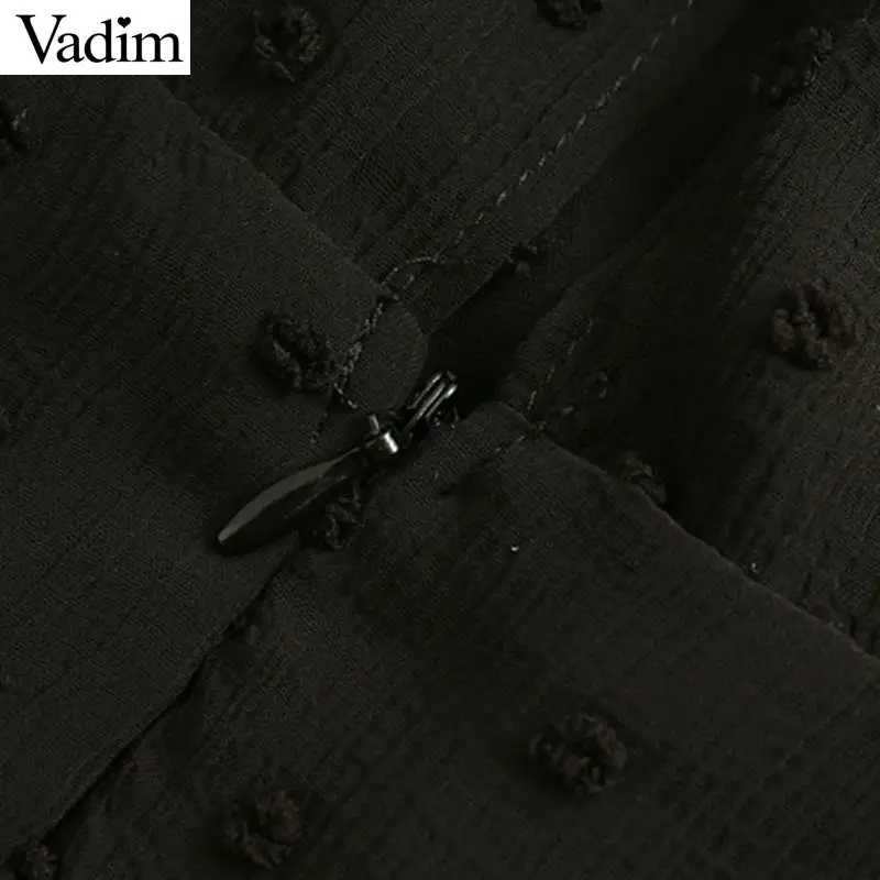 Vadim женские сексуальные комбинезоны с v-образным вырезом короткий рукав-клеш