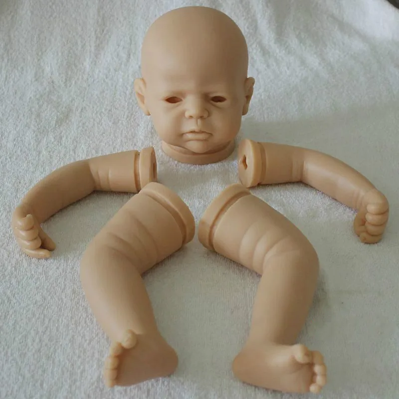 22 дюйма куклы Reborn Baby мягкие силиконовые виниловые открытые глаза реалистичные Babe
