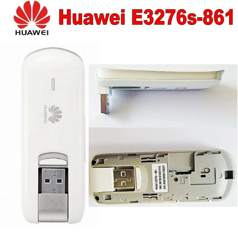 Разблокированный USB модем Huawei E3276s 861 4G LTE 150 Мбит/с|3G модемы| |