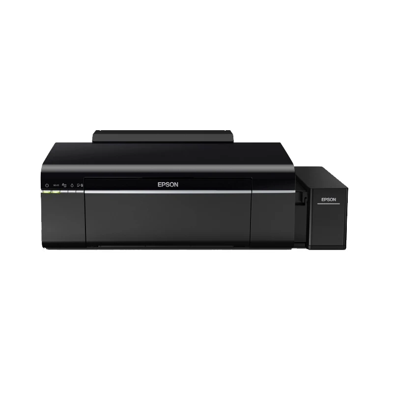 Принтер Epson L805 A4 6 ти цв. стр. фотопечать Wi Fi черный|Принтеры| |
