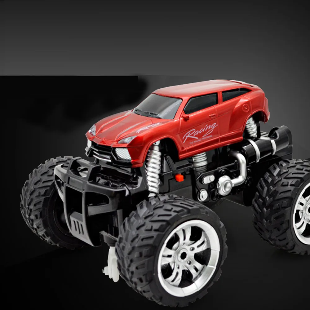 RC автомобиль внедорожный автомобиль трюк детский пульт дистанционного управления электрическая игрушка 360 Вращающийся