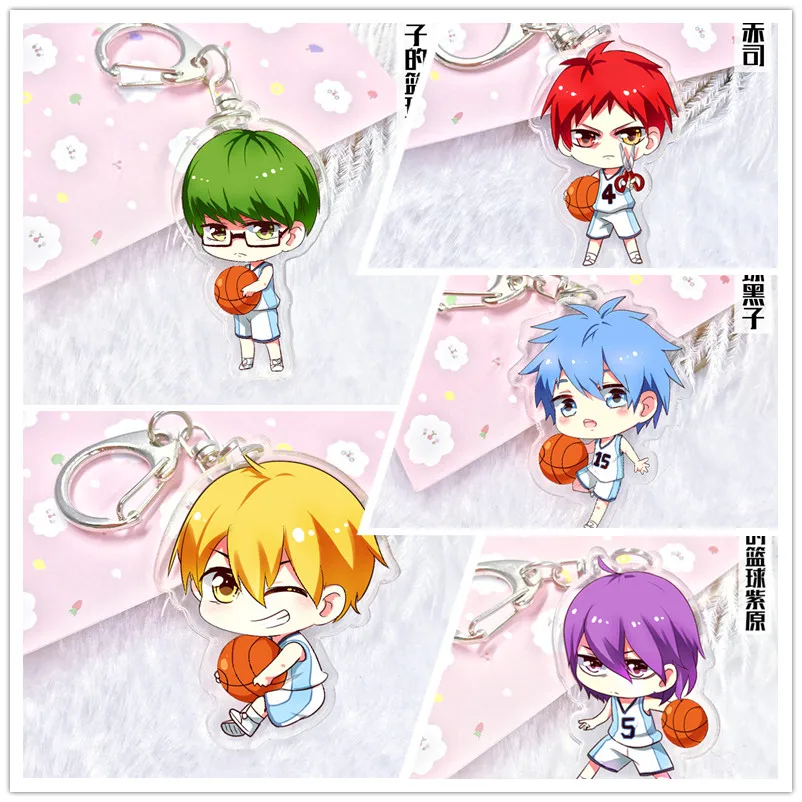 1 шт. 58 мм Kuroko no Basket Akashi Seijuro Тайга DaikiSeirin баскетбольная брошь значок для рюкзака значки на булавке Escudo de armas