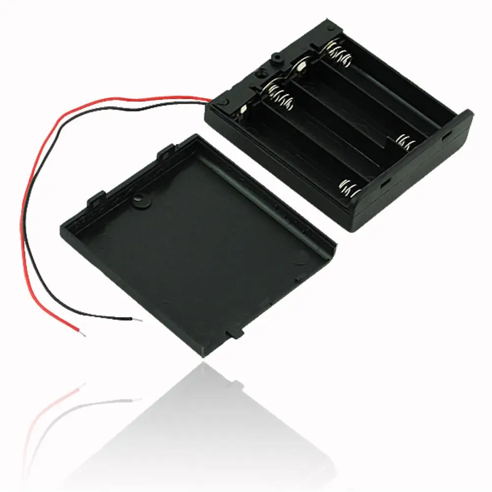 1 шт. Пластиковый корпус для батареек чехол 2 3 4x AA AAA oplaadnaked Batterij YE12.17| |