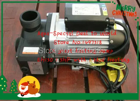 EH 150 HP Отопление для спа pump с нагревателем кВт горячих ванн бассейнов и может