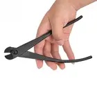 Ножницы для резки Purner, 210 мм, профессиональные кусачки для проволоки из марганцевой стали, инструменты для бонсай