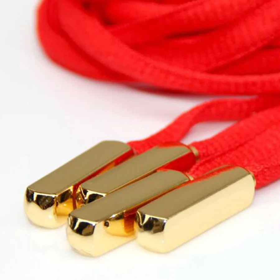 4 шт./компл. креативные шнурки из цинкового сплава металлические наконечники для