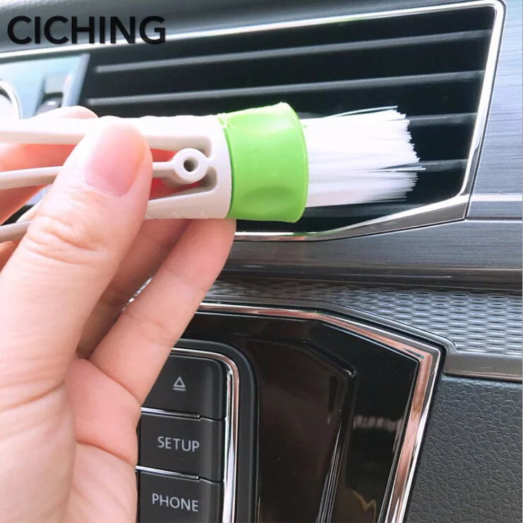 Автомобильная вентиляционная щетка аксессуары для интерьера infiniti m35 hyundai i30 vw golf 5