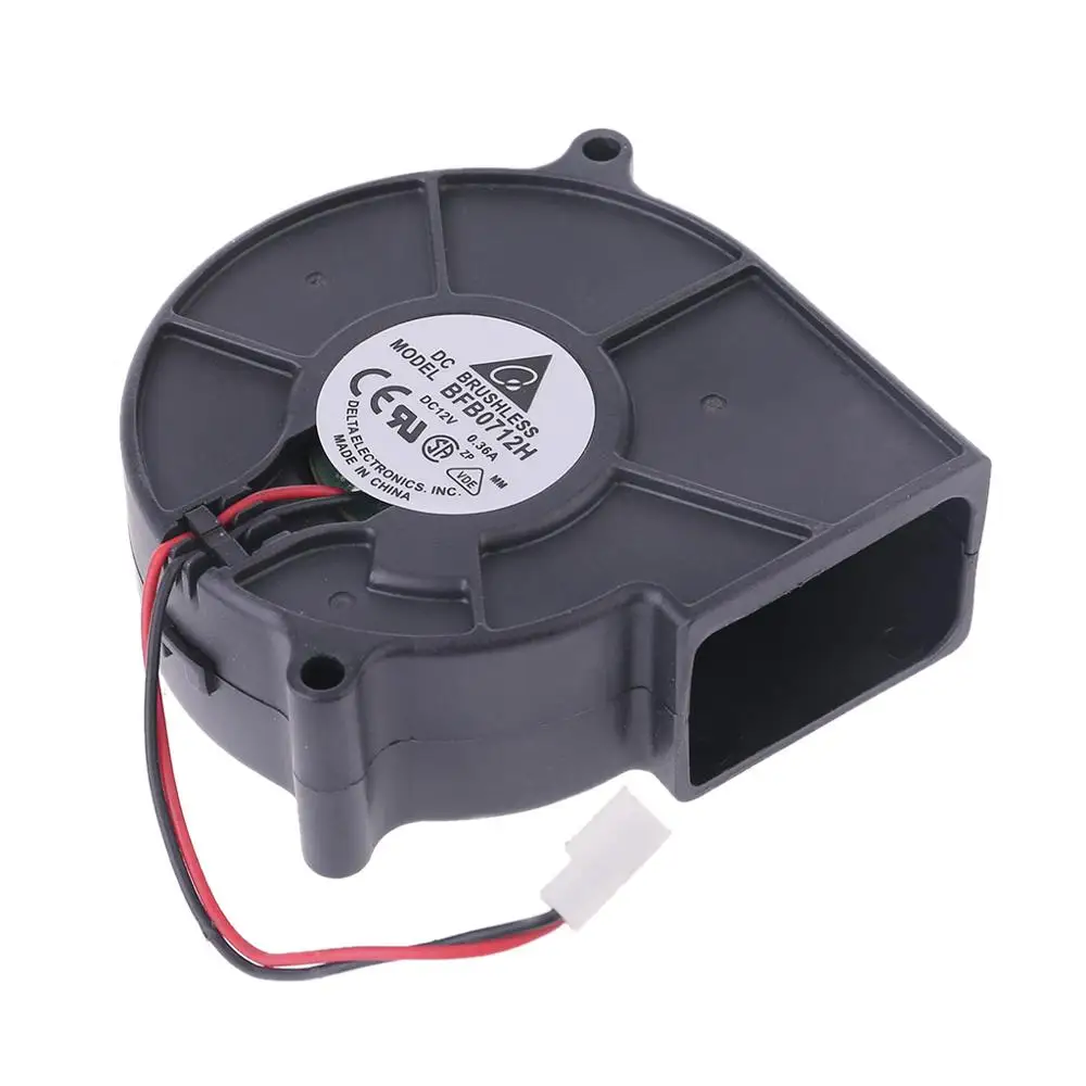 YAM DC 12V 0.06A 5015 50x15mm Вентилятор проектора центробежный Бесщеточный вентилятор охлаждения