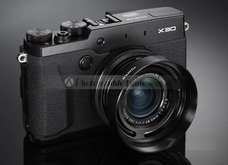 5 шт. металлическая бленда для объектива камеры LH X10 FUJIFILM Fuji FinePix X20 X30|lens hood nikon 50mm|lens