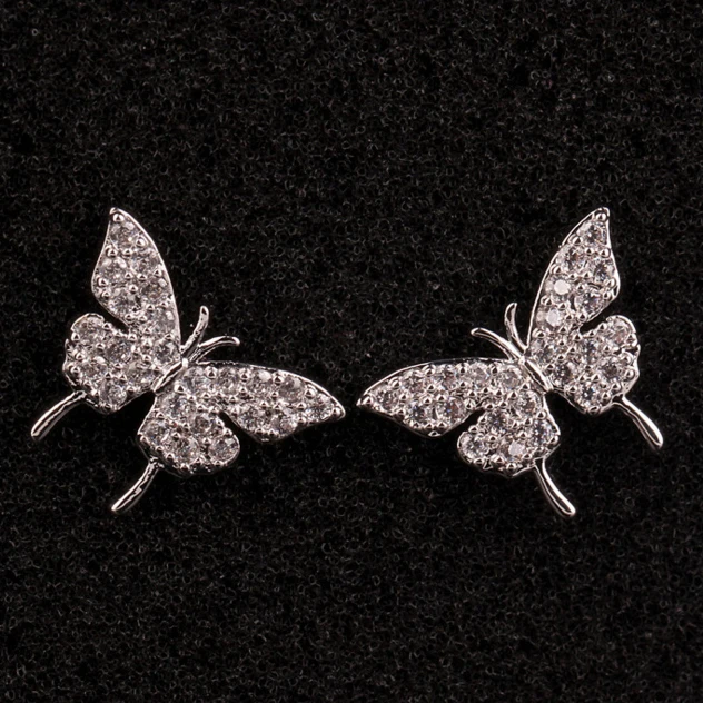 Новые большие серьги в Корейском стиле с бантом антиаллергические