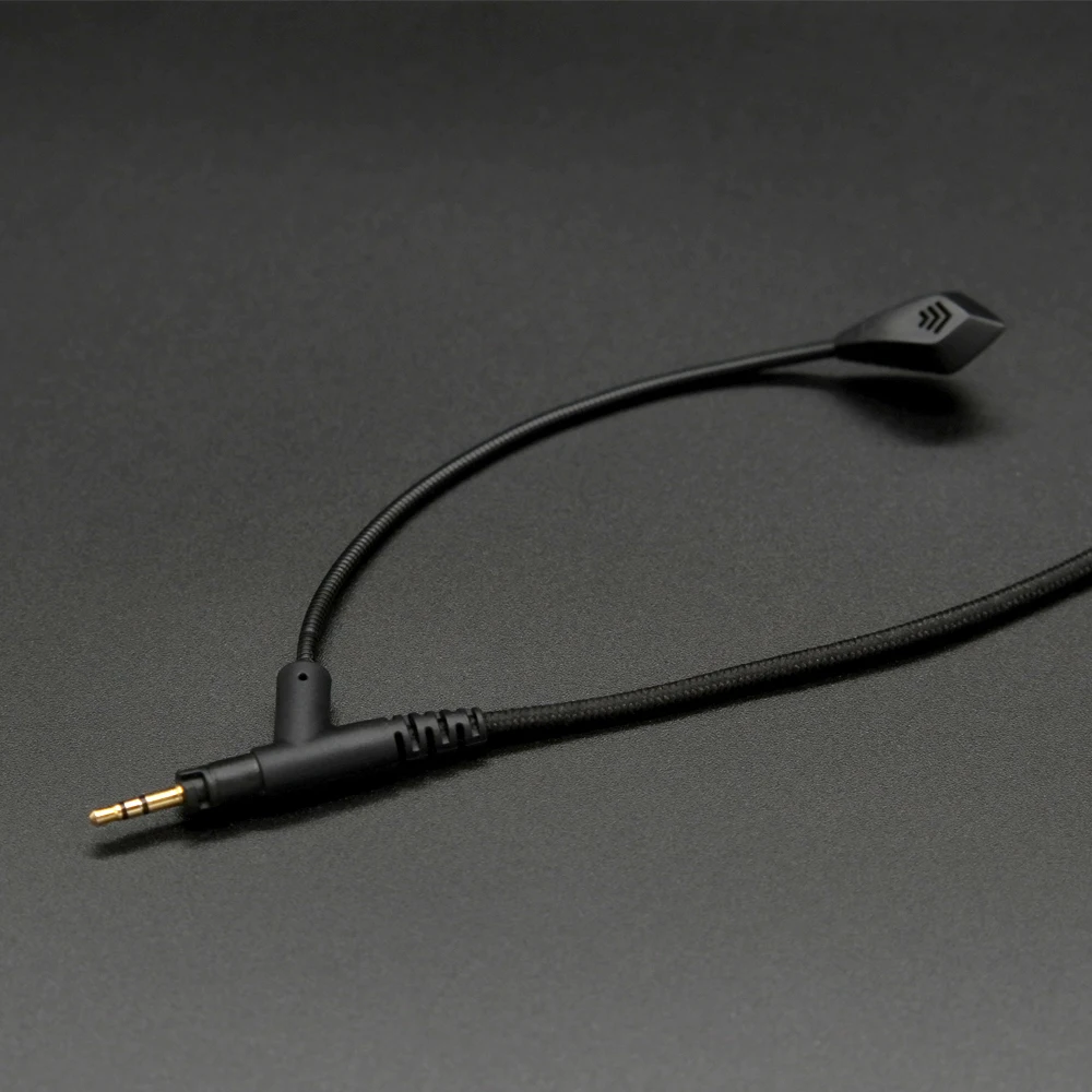 Сменный аудиокабель для наушников Sennheiser Momentum 2,0/On-Ear/Накладные наушники с регулируемым профессиональным игровым микрофоном