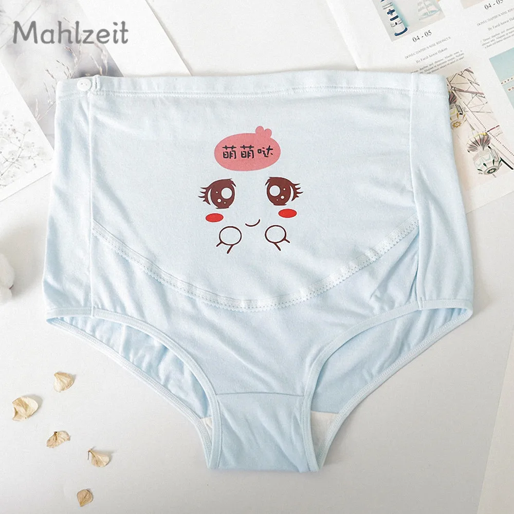 100% хлопок женские трусики для будущих мам высокая талия трусы беременных женщин