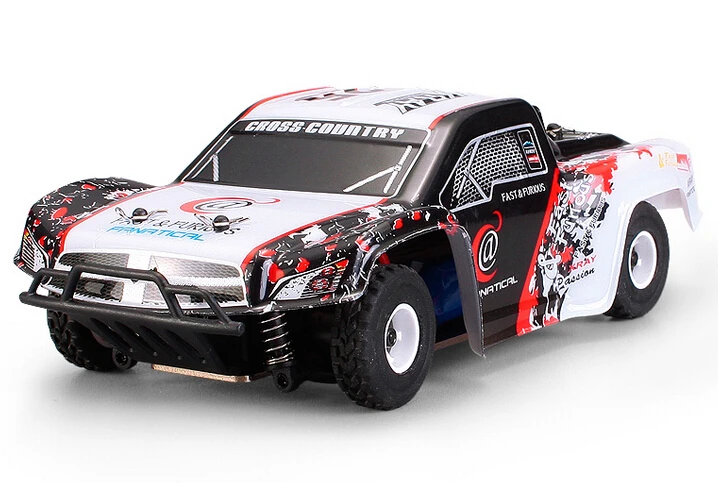 WLtoys K999 1:28 2 4G 4CH RTR внедорожный Радиоуправляемый автомобиль Высокая скорость 30 км/ч