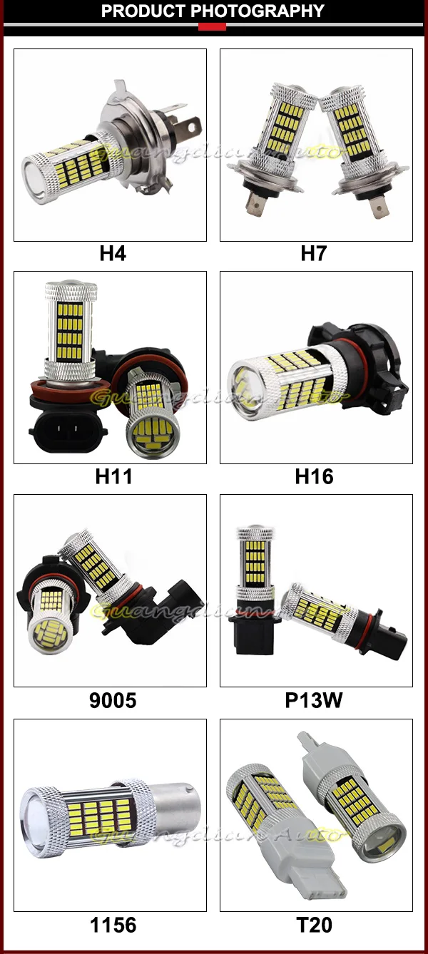 Tcart, 2 шт., 4014, 6000 k, 92SMD, белый, H7, PX26D, высокая мощность, светодиодный автомобильный противотуманный ходовой светильник, лампы для автомобиля, стильный светильник s, автомобильная лампа