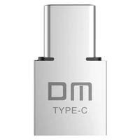dm type c usb c connector type c male to usb female otg adapter converter for android tablet phone flash drive u disk