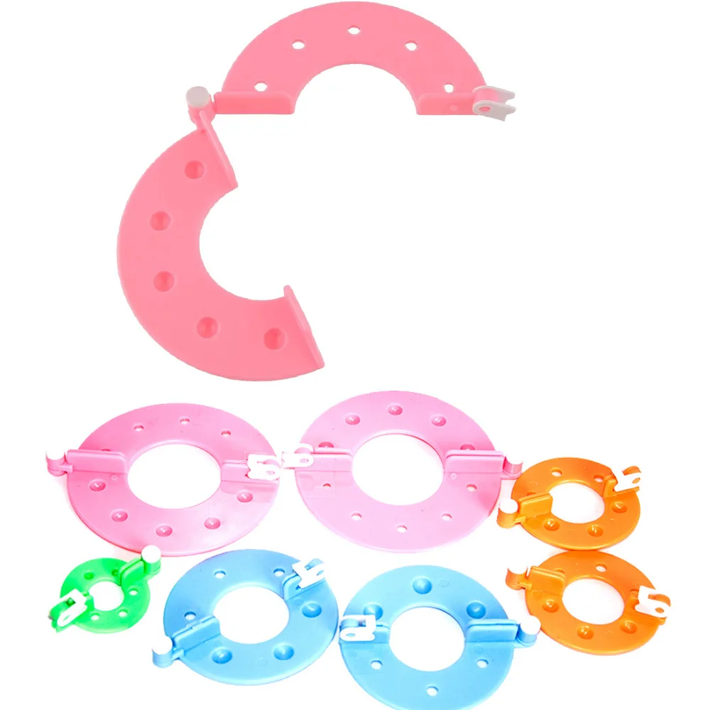 Набор инструментов для шитья 8 шт. 4 размера набор вязания игла Крафт шерсть|pom pom