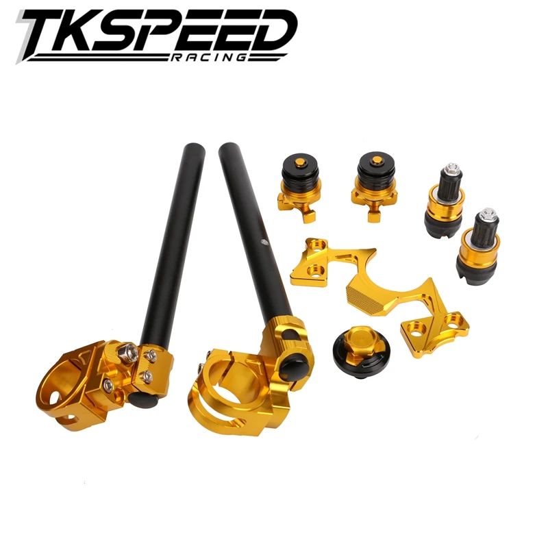 Регулируемый руль с зажимом на концах вилки регуляторы Хомут Гайка защита