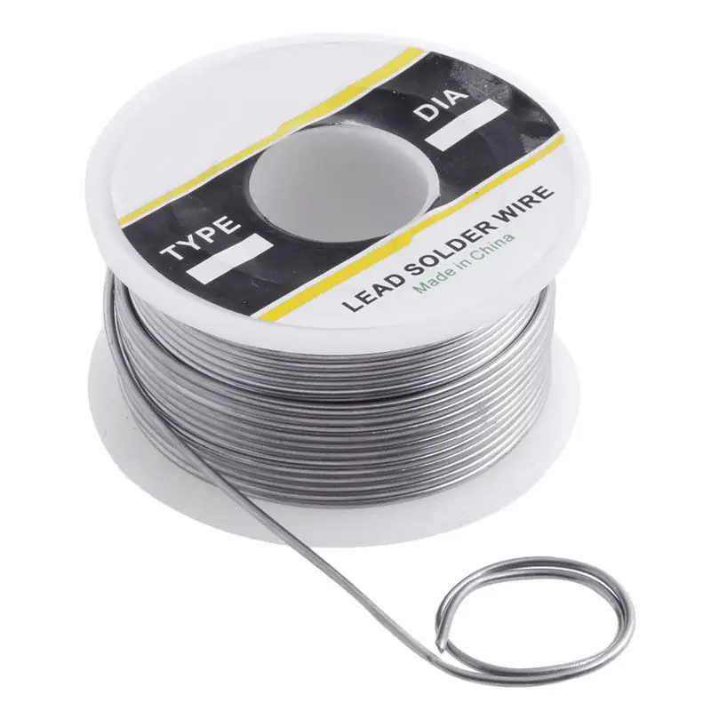 

60/40 1.0mm Flux Reel/Tube Tin Lead Rosin Core Soldering Wire Welding 100g