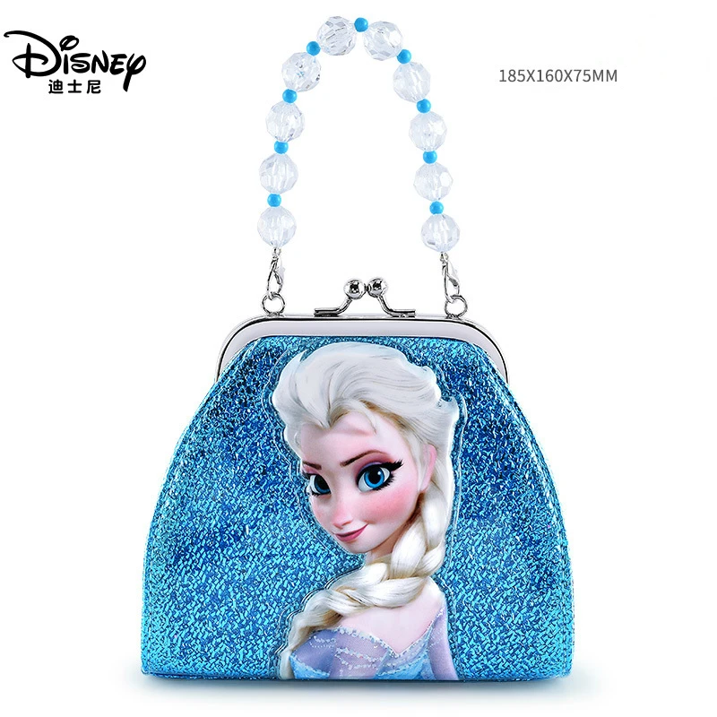 Disney кошелек замороженная Анна Эльза мультфильм сумочка для девочек Портативный