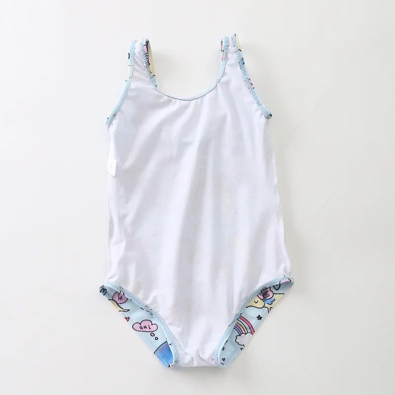 Детский купальный костюм из двух предметов с принтом динозавра для девочек