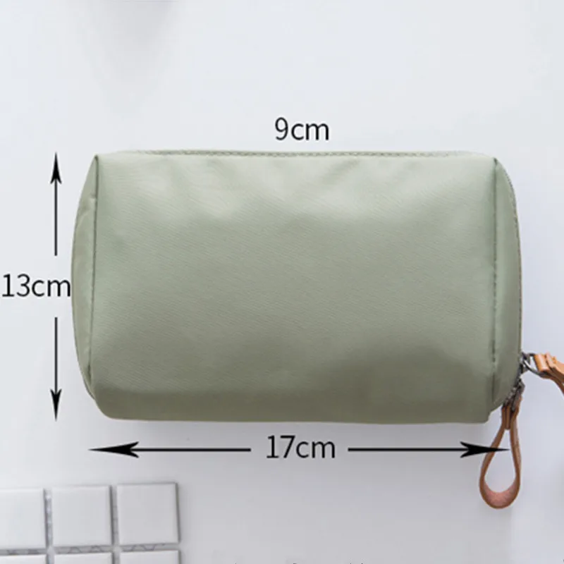 Korean Style Women Cosmetic Bag Makeup Bag Pouch Toiletry Bag Waterproof Makeup Organizer Case neceser maquillaje 25#622