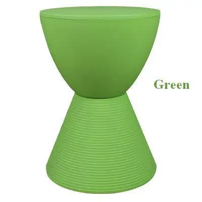 Furnture Пластиковый Стул Красный цвет зеленый синий детская игрушка стула