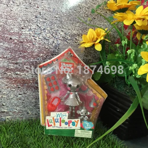Новые игрушки Мини Lalaloopsy куклы Коллекция Фигурки Куклы для девочек Дети Рождественские подарки