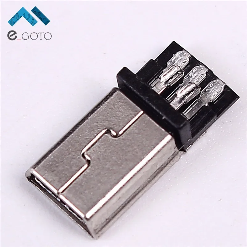 20 штук Мини Micro USB 5 P 5pin сварки Тип штекер адаптер конвертер разъем 4 компл. |