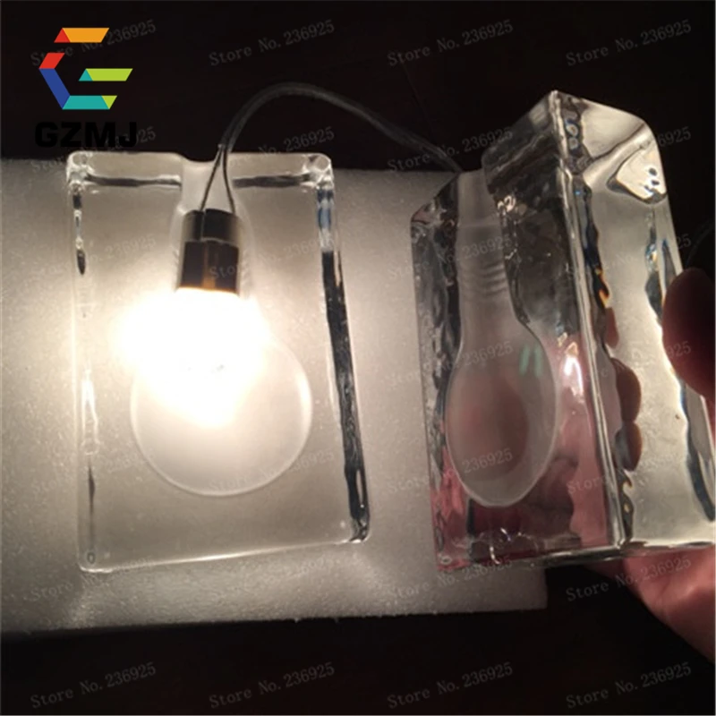 2017 современная модная настольная лампа стеклянный холодный теплый белый