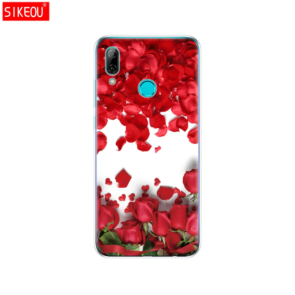 33713 Для huawei P Smart чехол s силиконовый мягкий ТПУ чехол для huawei P Smart Plus чехол для huawei P Smart Z бампер - Цвет: 33713