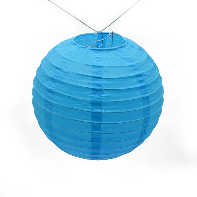 1 шт Круглый Китайский бумажный фонарь с днем рождения Свадебные украшения для
