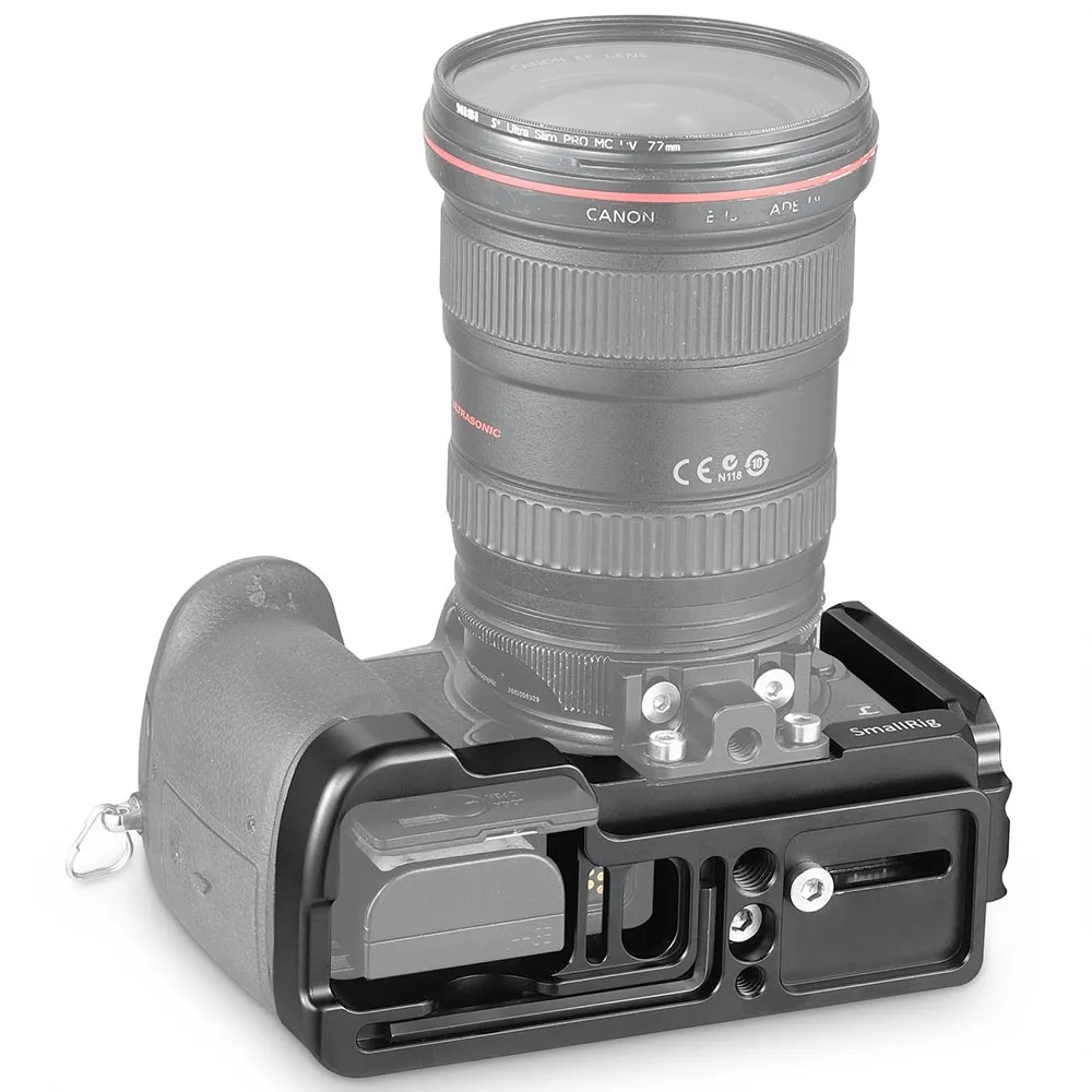 SmallRig GH5 L кронштейн пластина для Panasonic Lumix GH5/GH5S Arca-Swiss Стандартная Пластина