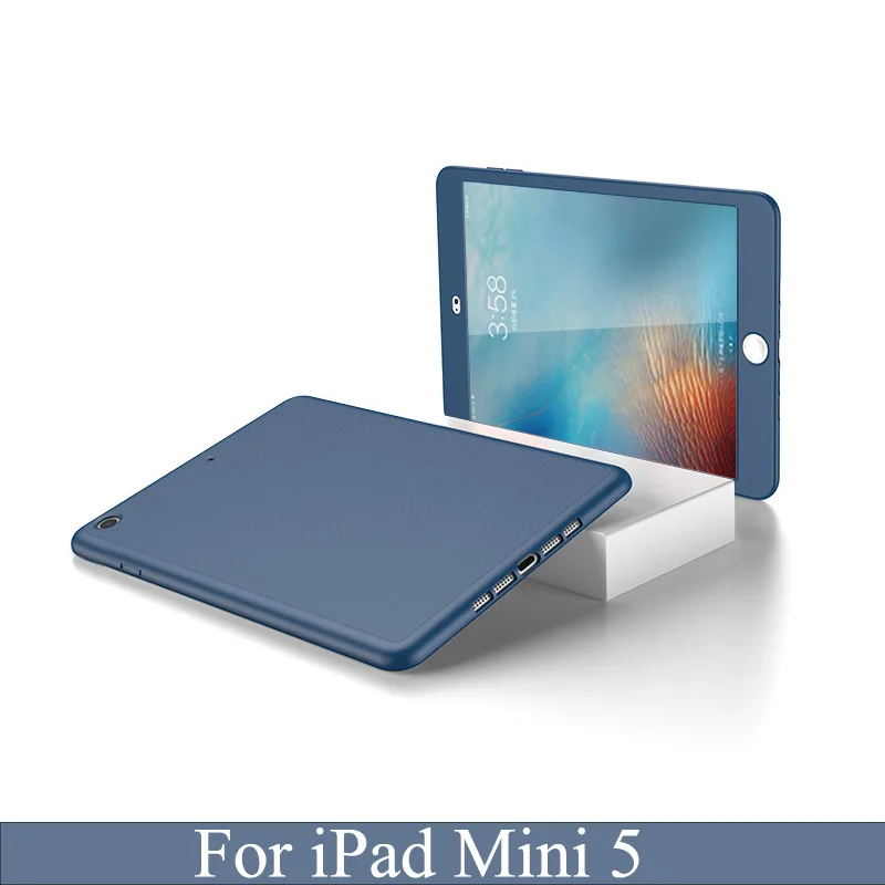 Роскошный 360 чехол для планшета с полной защитой для iPad Mini 4 A1538 A1550 закаленное стекло для Ipad mini 5 противоударный чехол