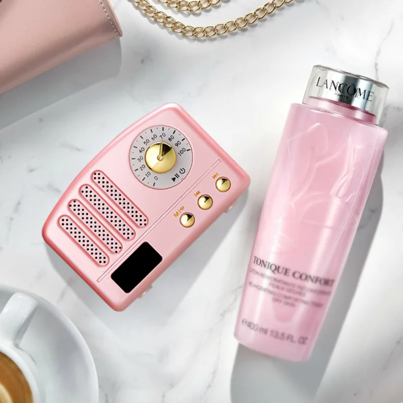 Новые аудио динамики с Bluetooth беспроводной радио ретро мини домашний портативный