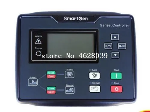 Контроллер генератора SmartGen HGM6110N Высококачественная версия|Детали и аксессуары