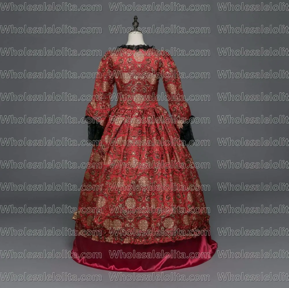 Вечернее платье Marie Antoinette темно синее в стиле стимпанк костюм на Хэллоуин|costume