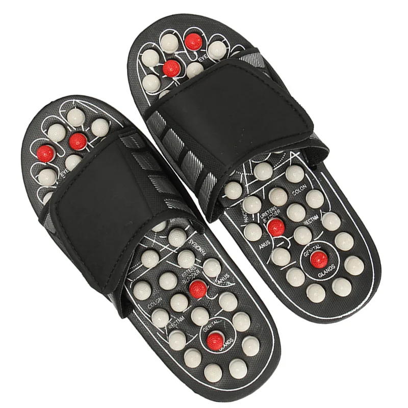 Мужская обувь массажные тапочки с шариками массажер для ног BS88 2019|Тапочки| |