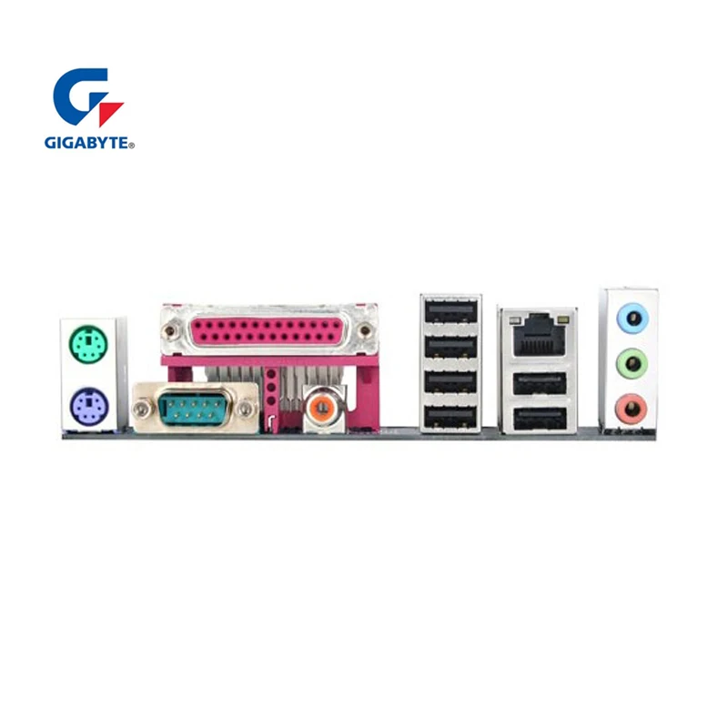 Материнская плата LGA 775 для Intel P43 Gigabyte GA P43T ES3G DDR3 16G десктопная материнская