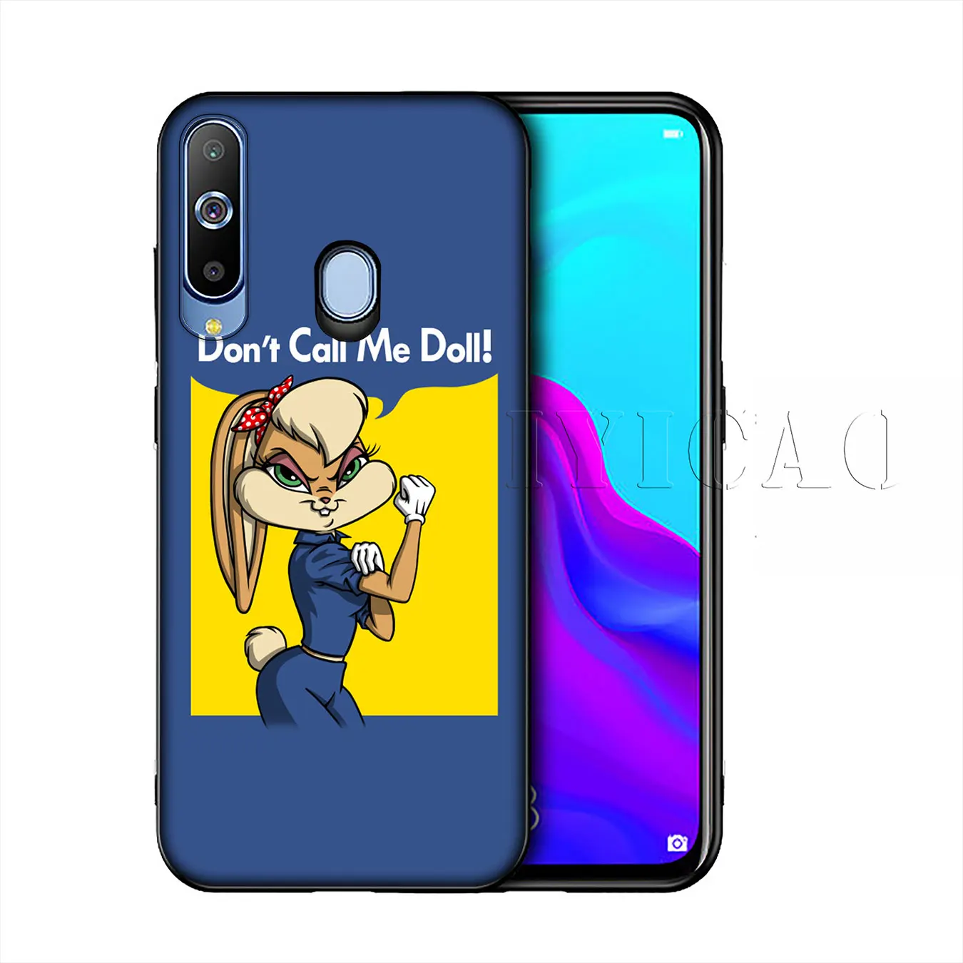 Силиконовый мягкий чехол для Samsung Galaxy A10 A30 A40 A50 A70 M10 M20 M30 | Мобильные телефоны и