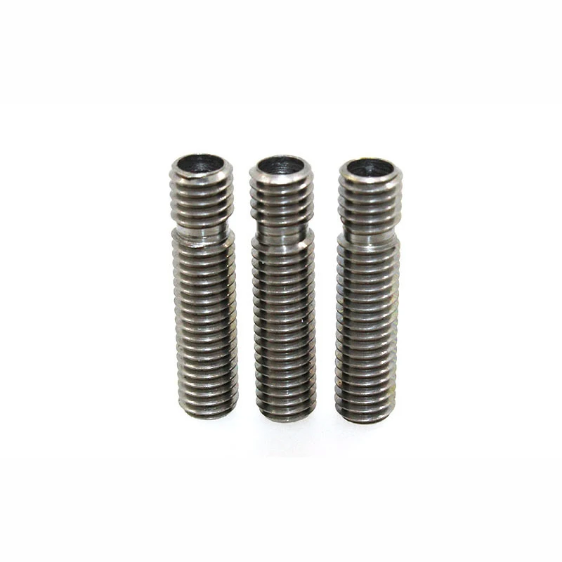 

Аксессуары для 3D-принтера E3D, 1 шт., металлические расходные материалы для горла из нержавеющей стали, подающая труба с отверстием 4 мм через отверстие