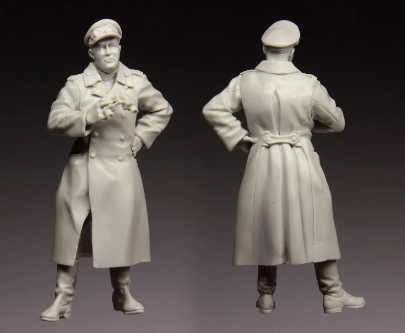 1/35 фигурки из смолы модель наборы WW2 советские офицеры-410 в разобранном виде Неокрашенный